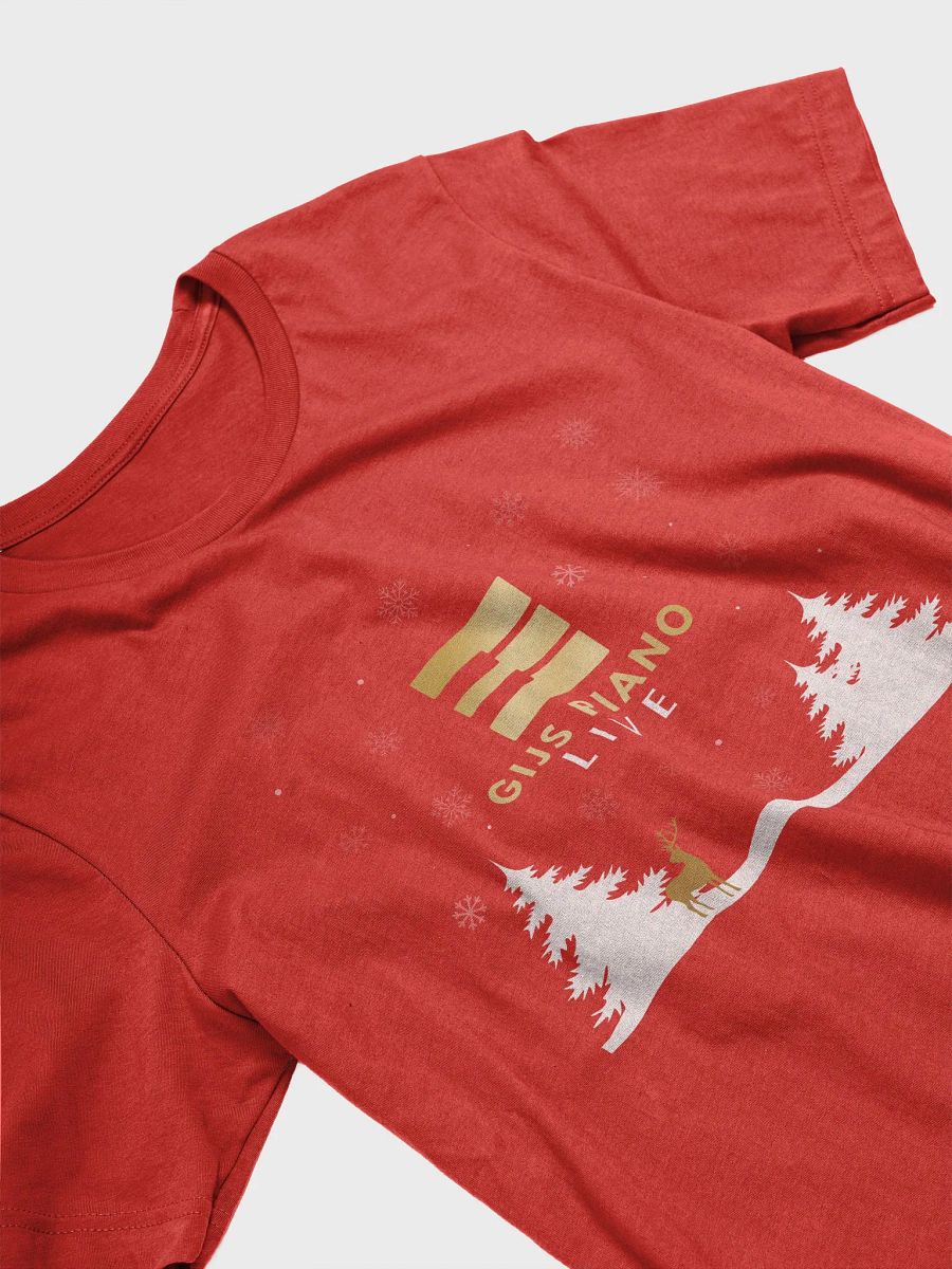 Winter Wonderland - Bella+Canvas Supersoft T-Shirt (Gijs Piano LIVE) product image (3)