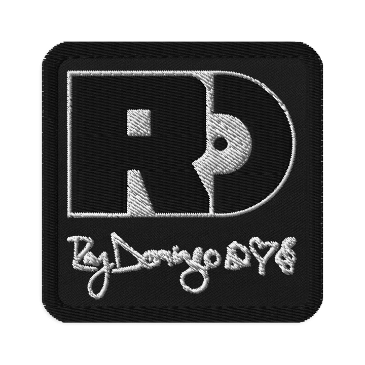 RD embroidered badge product image (1)