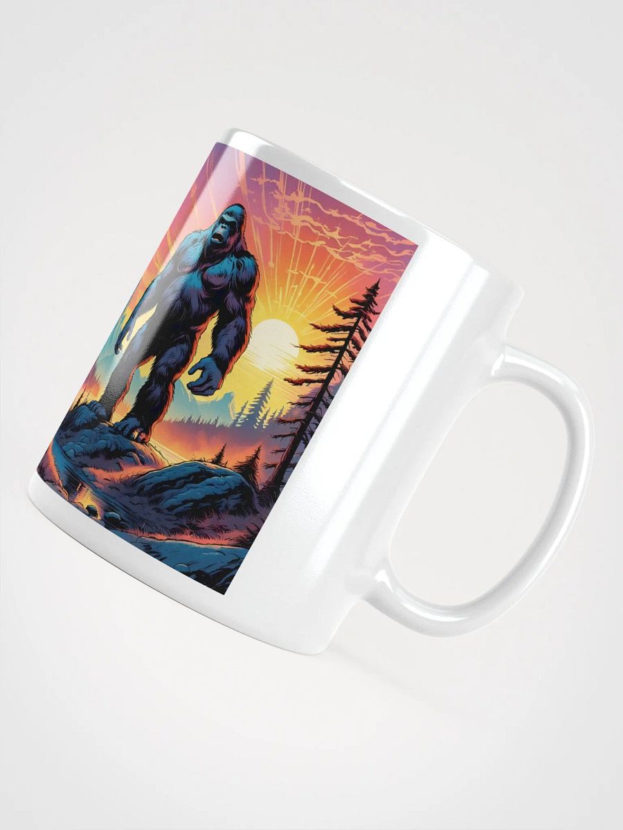 BigFoot at sunrise coffee mug product image (8)