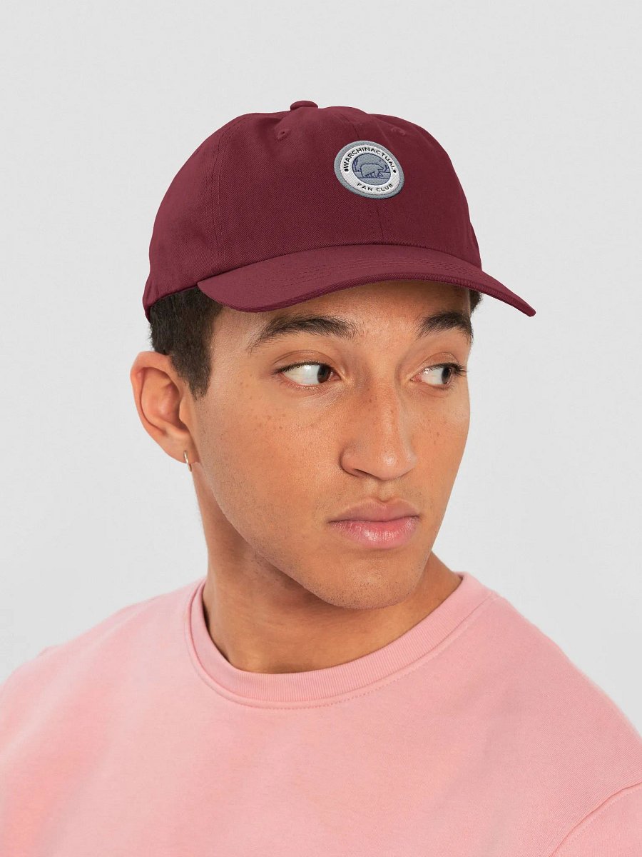 WarChinActual Fan Club Dad Hat product image (14)