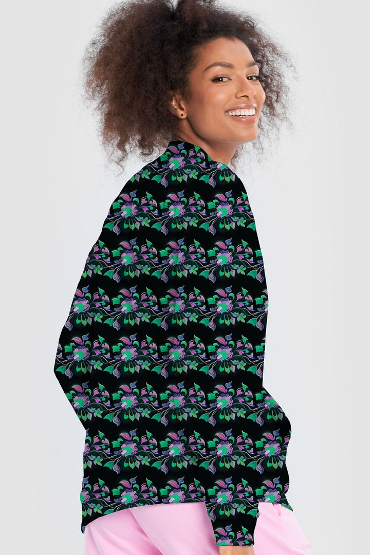King of the Awkward Hug #AutismAwareness All Over Print Jacket product image (2)