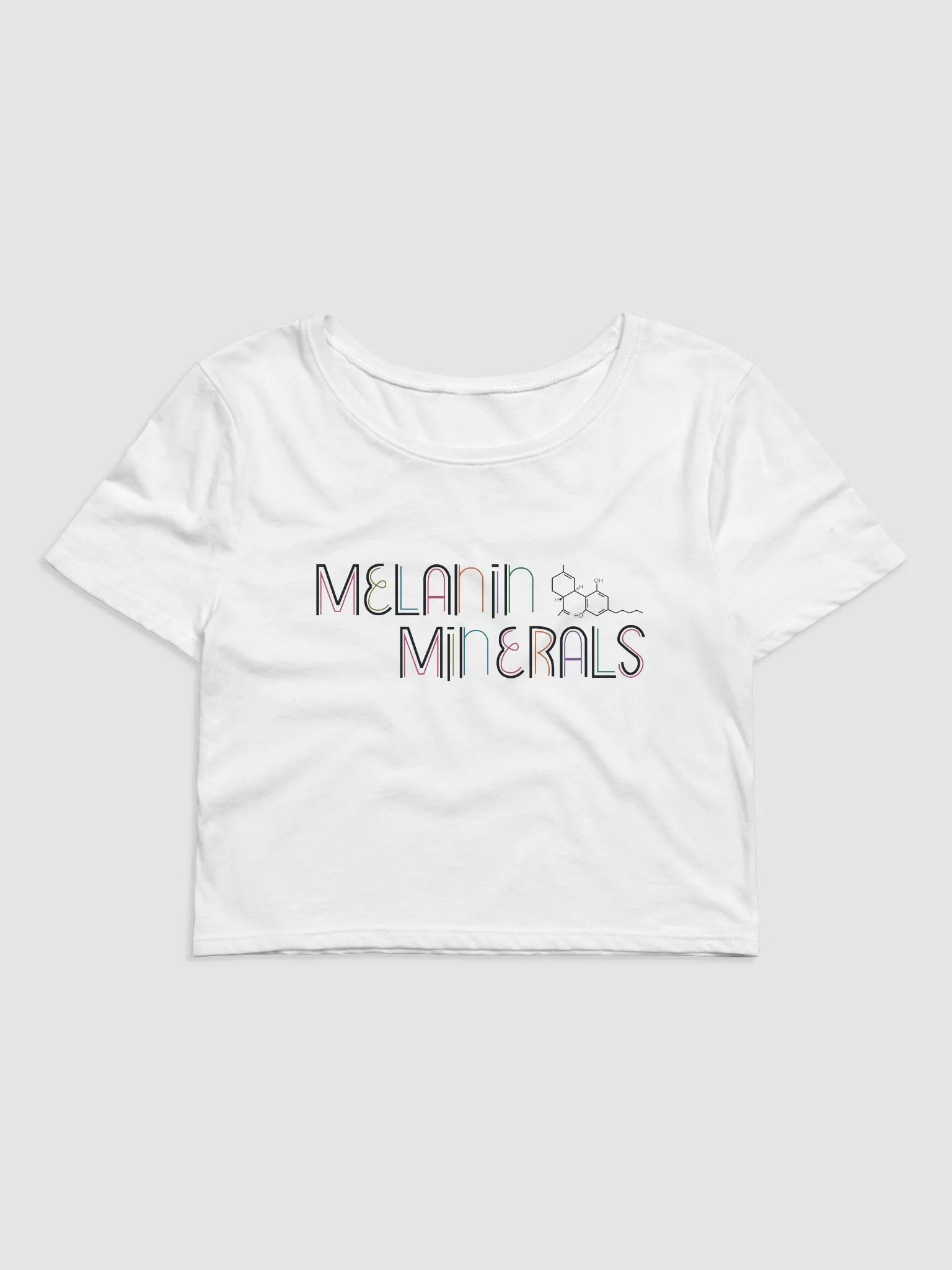 MM Logo Crop Tee product image (1)