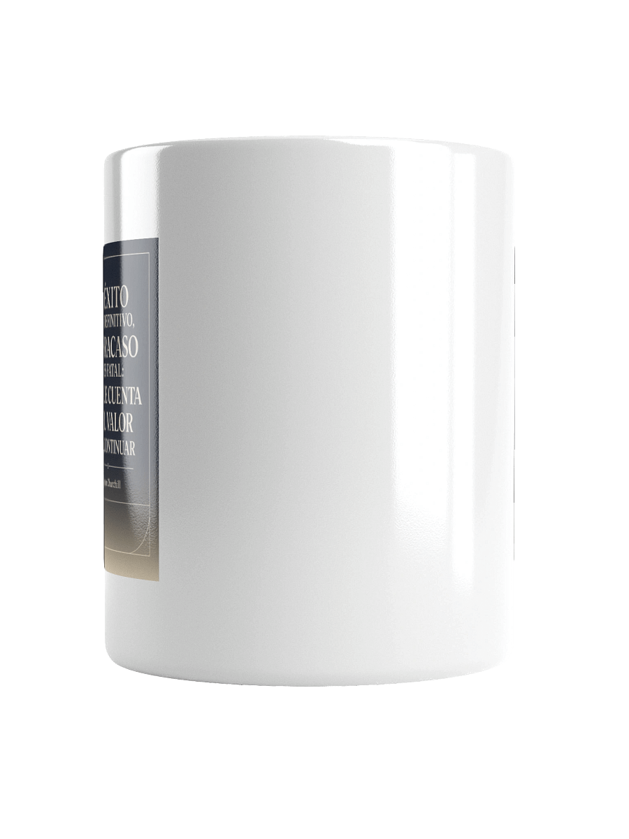 TAZA ultra-premium Churchill con máxima calidad de píxeles y refinamiento técnico product image (18)