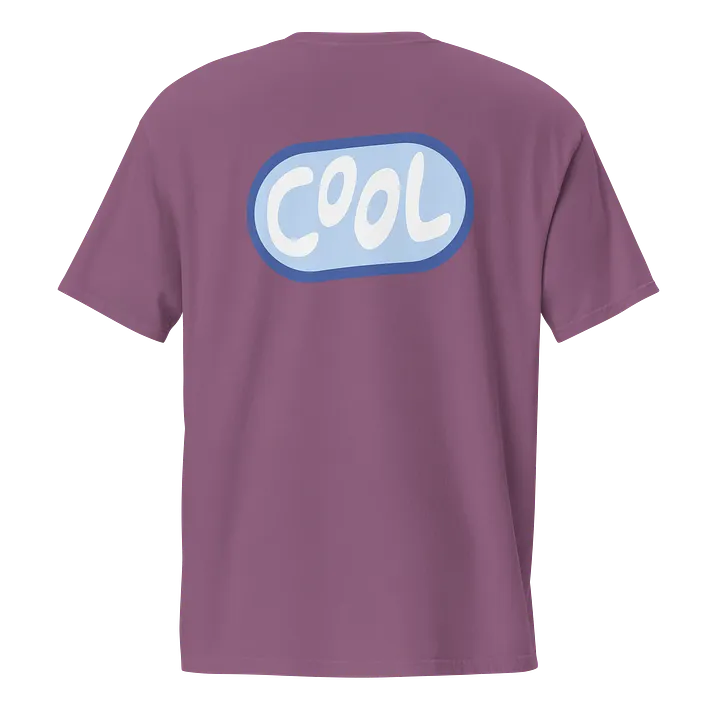 Cool Vibes Pocket T-Shirt – Trendy Graphic Tee with Pocket, Aesthetic Casual Streetwear for Men & Women product image (9)