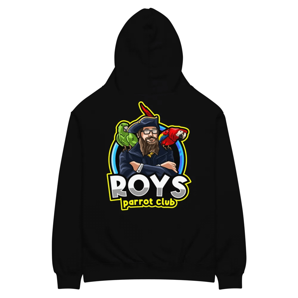 Parrot Club hoodie product image (4)