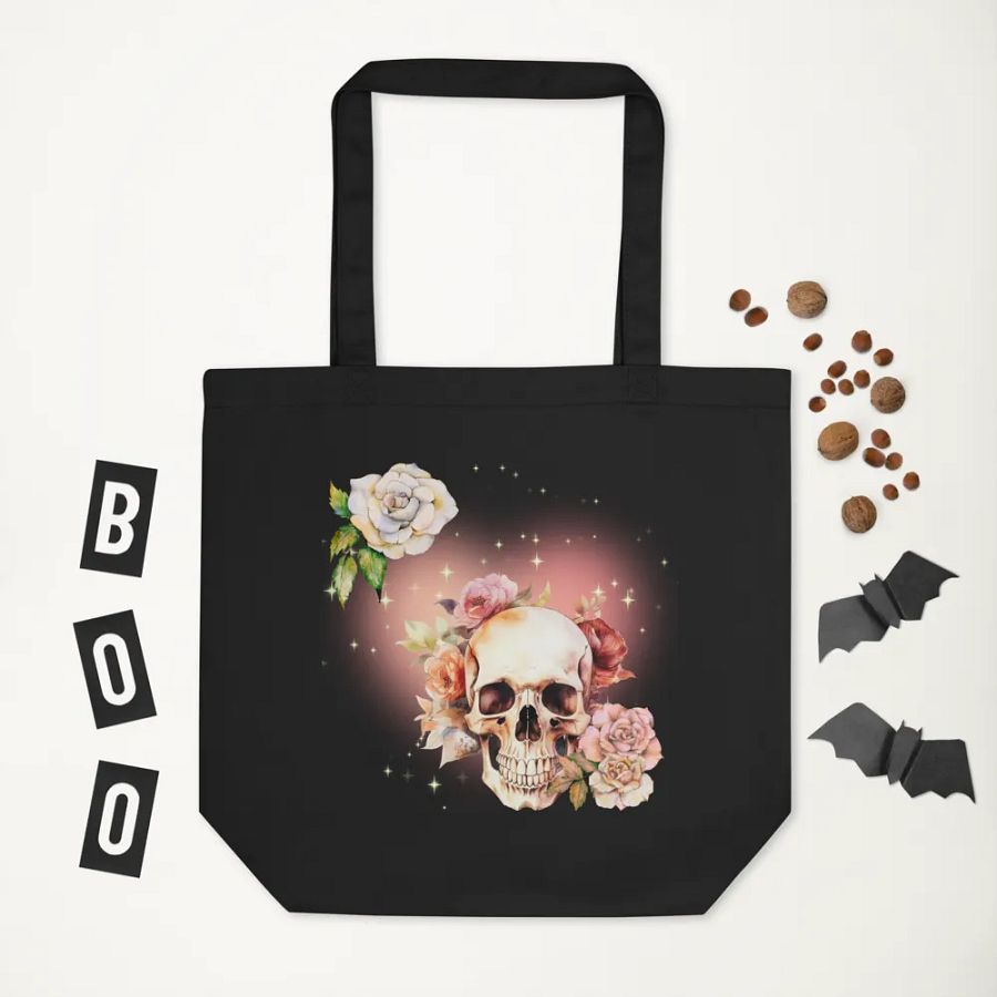 Skull And Roses Tote product image (6)