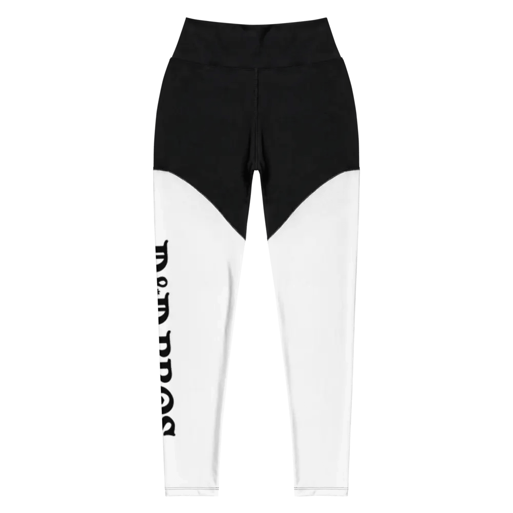 Bros black name leggings product image (2)