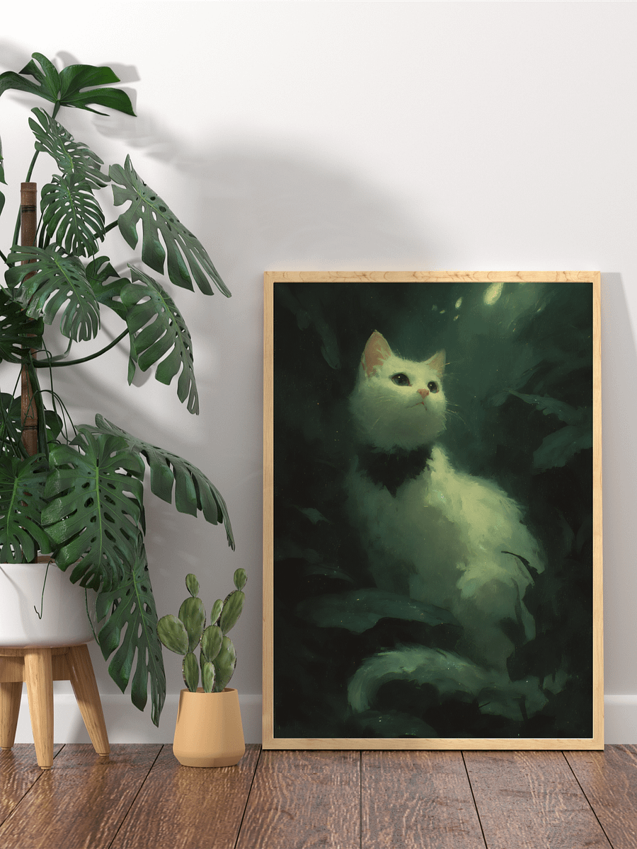 Moonlit Explorer - Enchanted Forest Reverie product image (3)