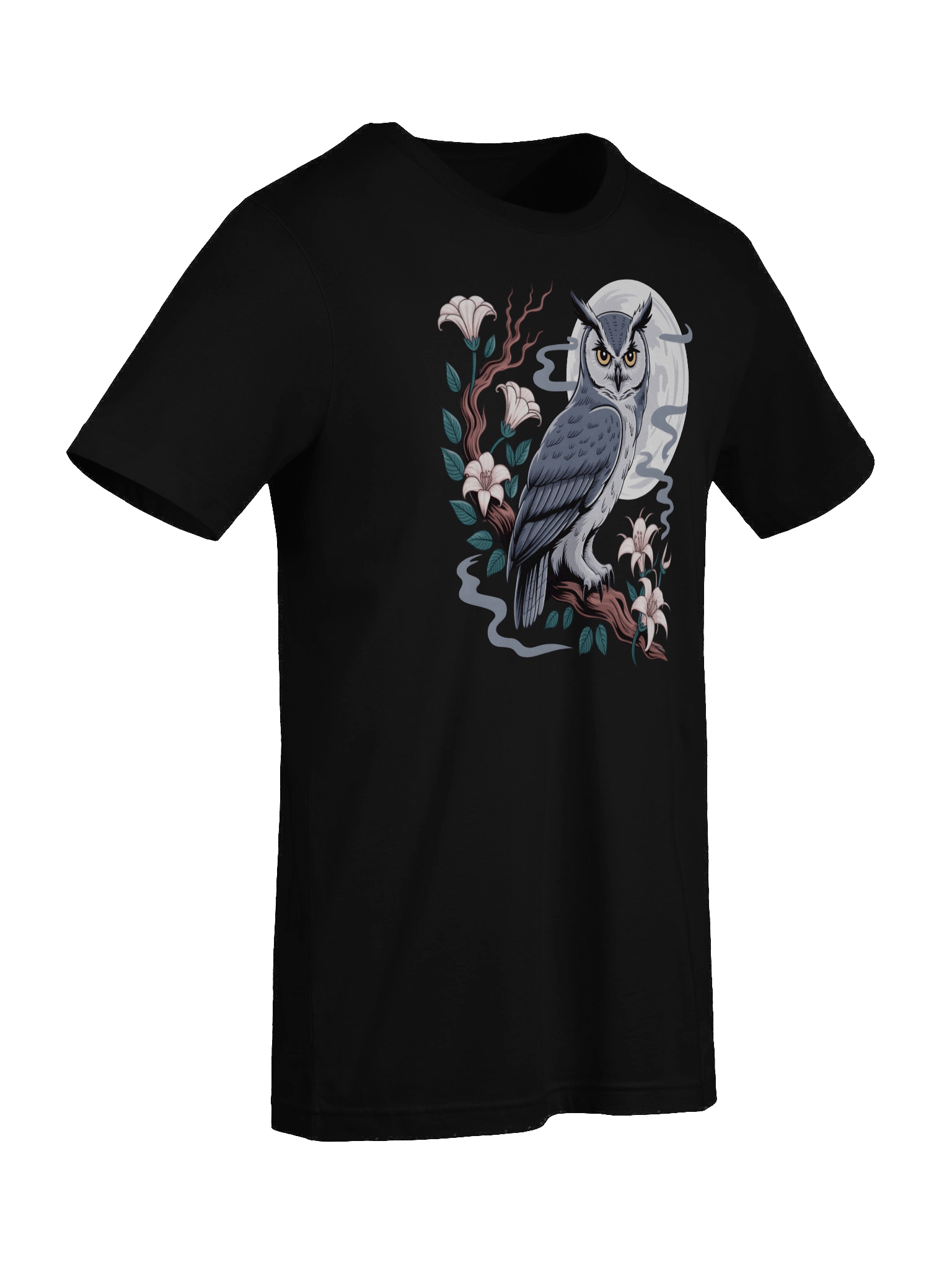 Moonlit Owl Perch T-Shirt product image (34)