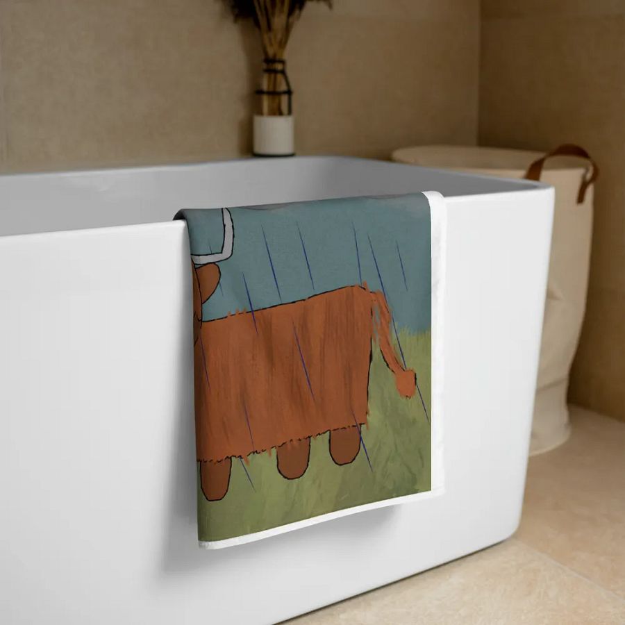 Bath Cow-el product image (3)