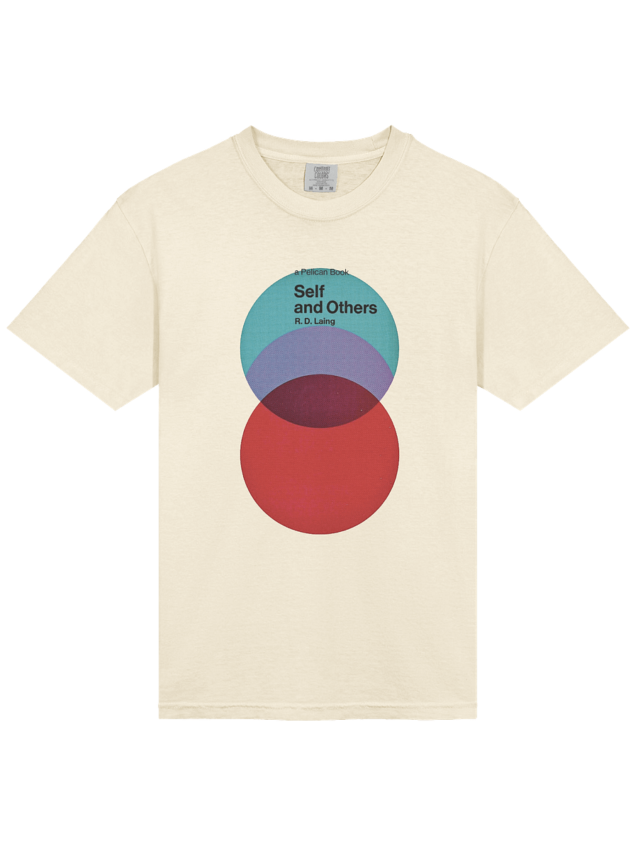 Self & Others Vintage Book Tee (Comfort Colors) product image (3)