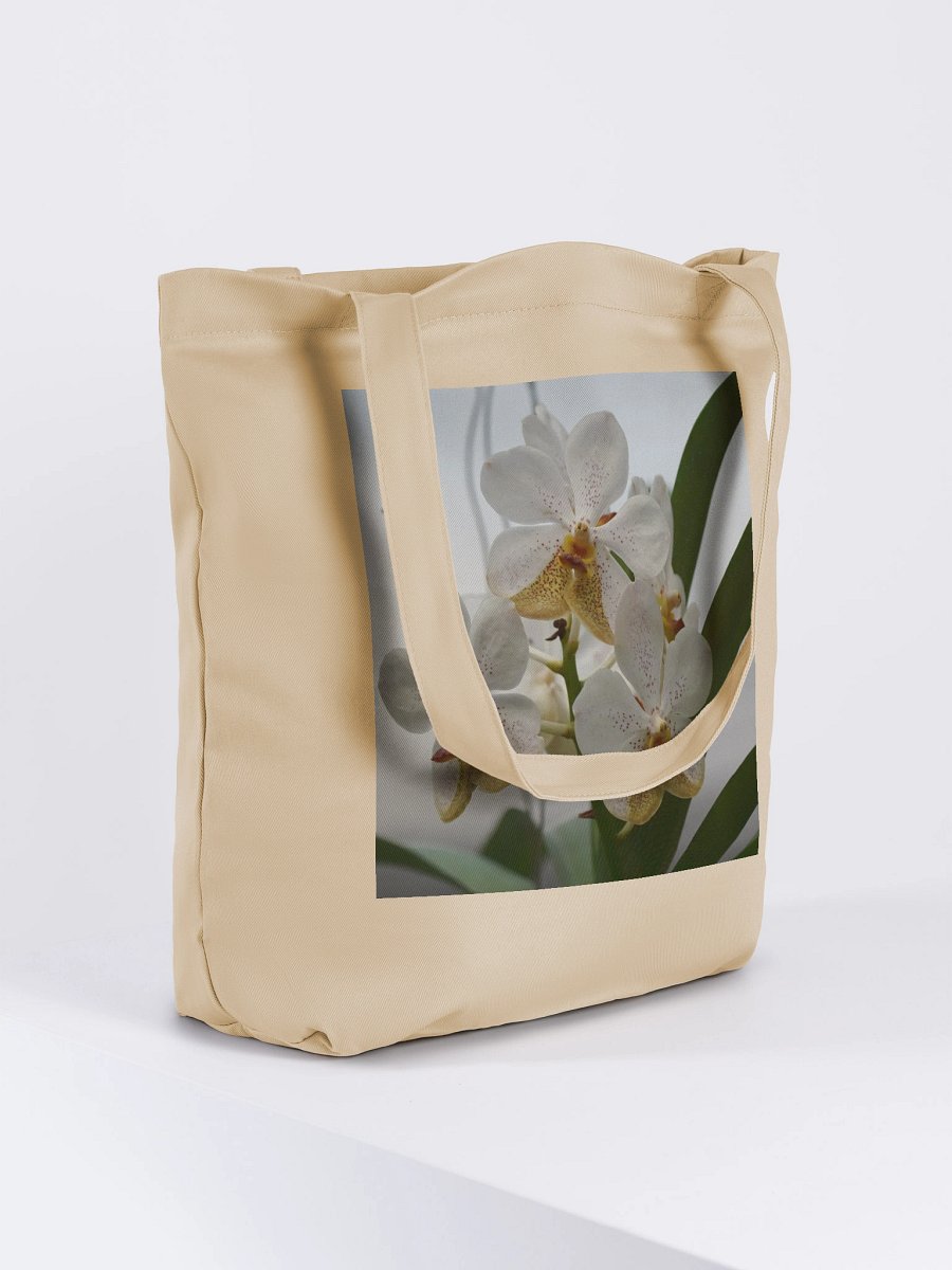 Orchid Splendor Eco Tote Bag product image (4)