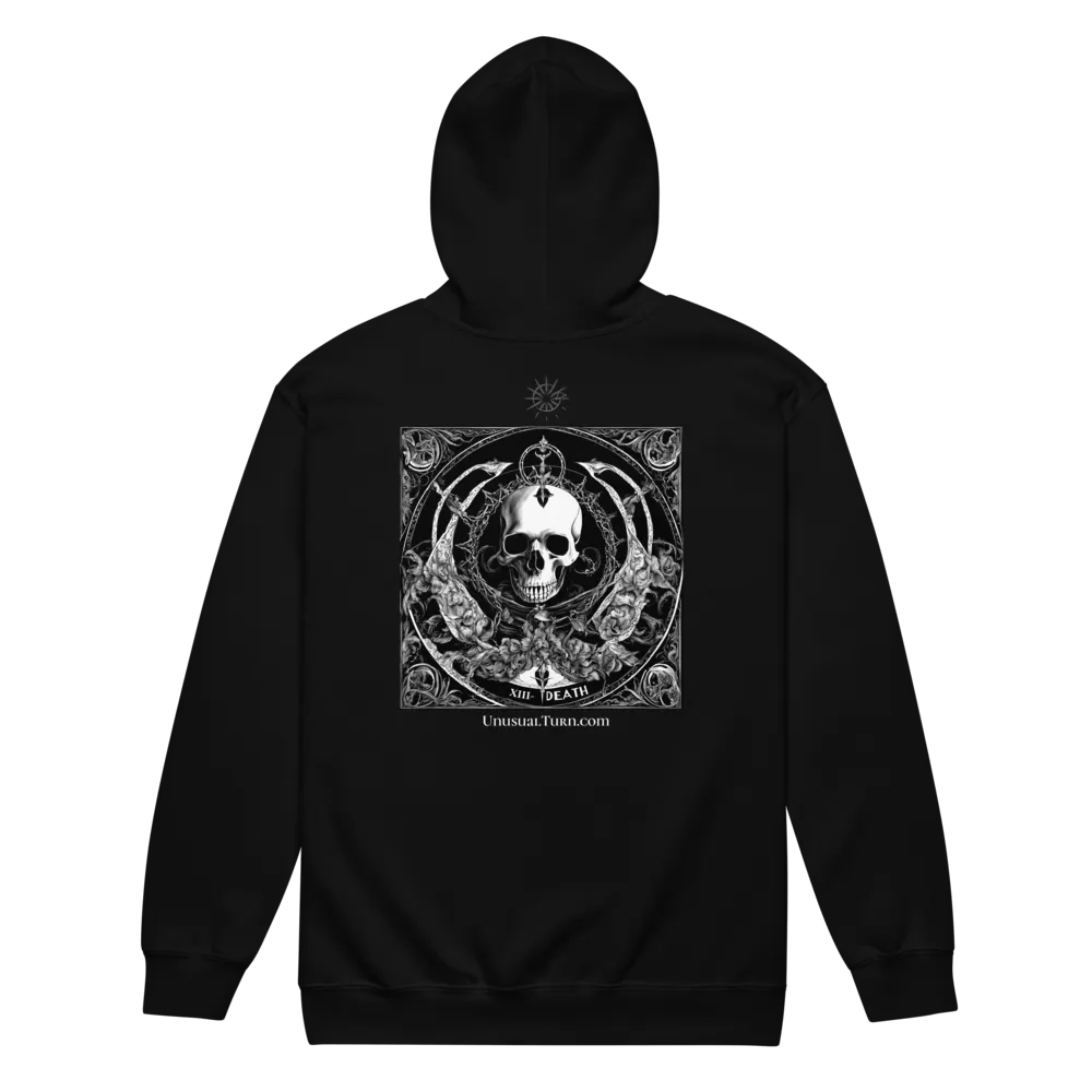 13 - Death Zip Hoodie product image (2)
