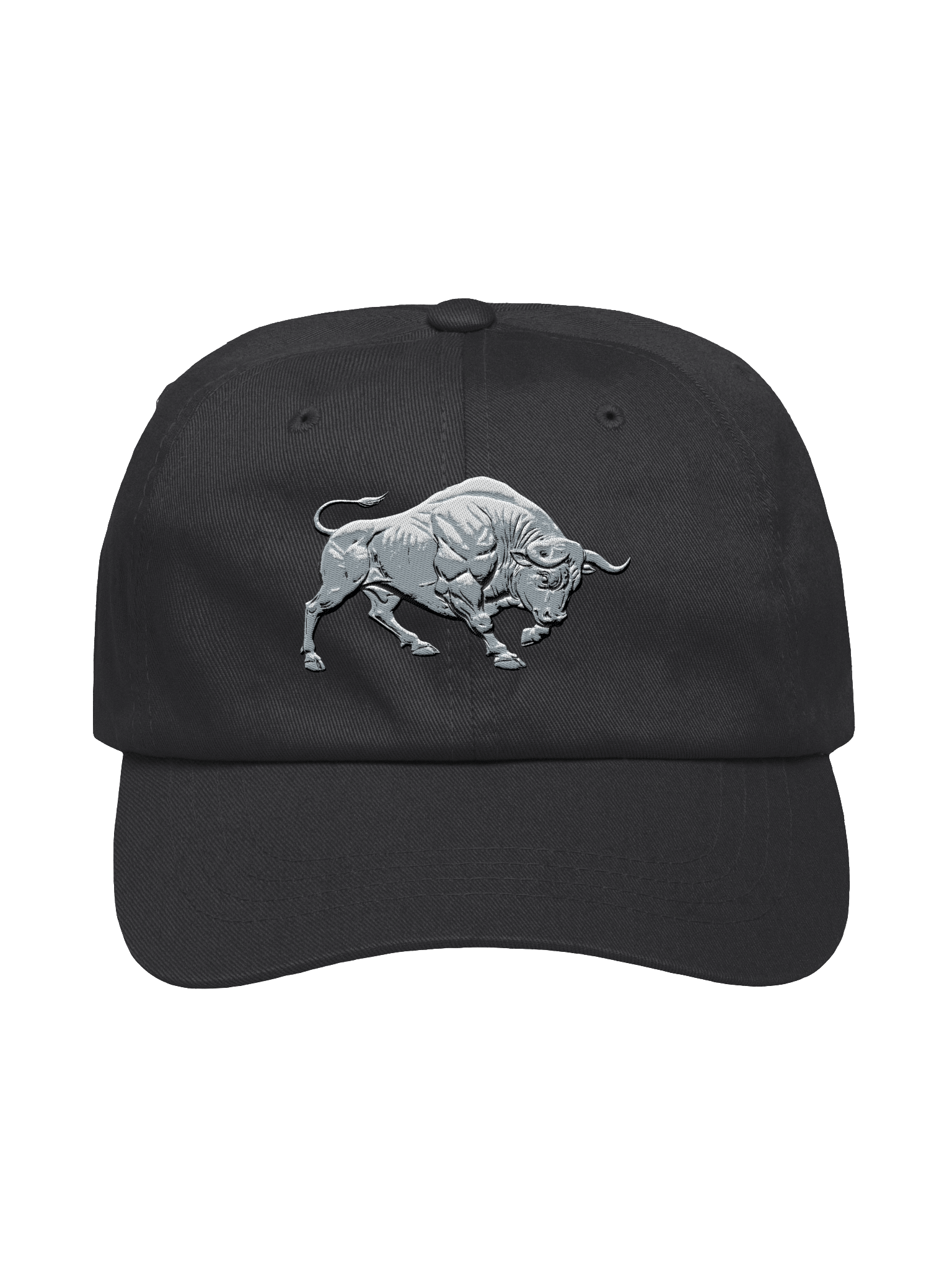 The Great Silver Bull Cap product image (1)