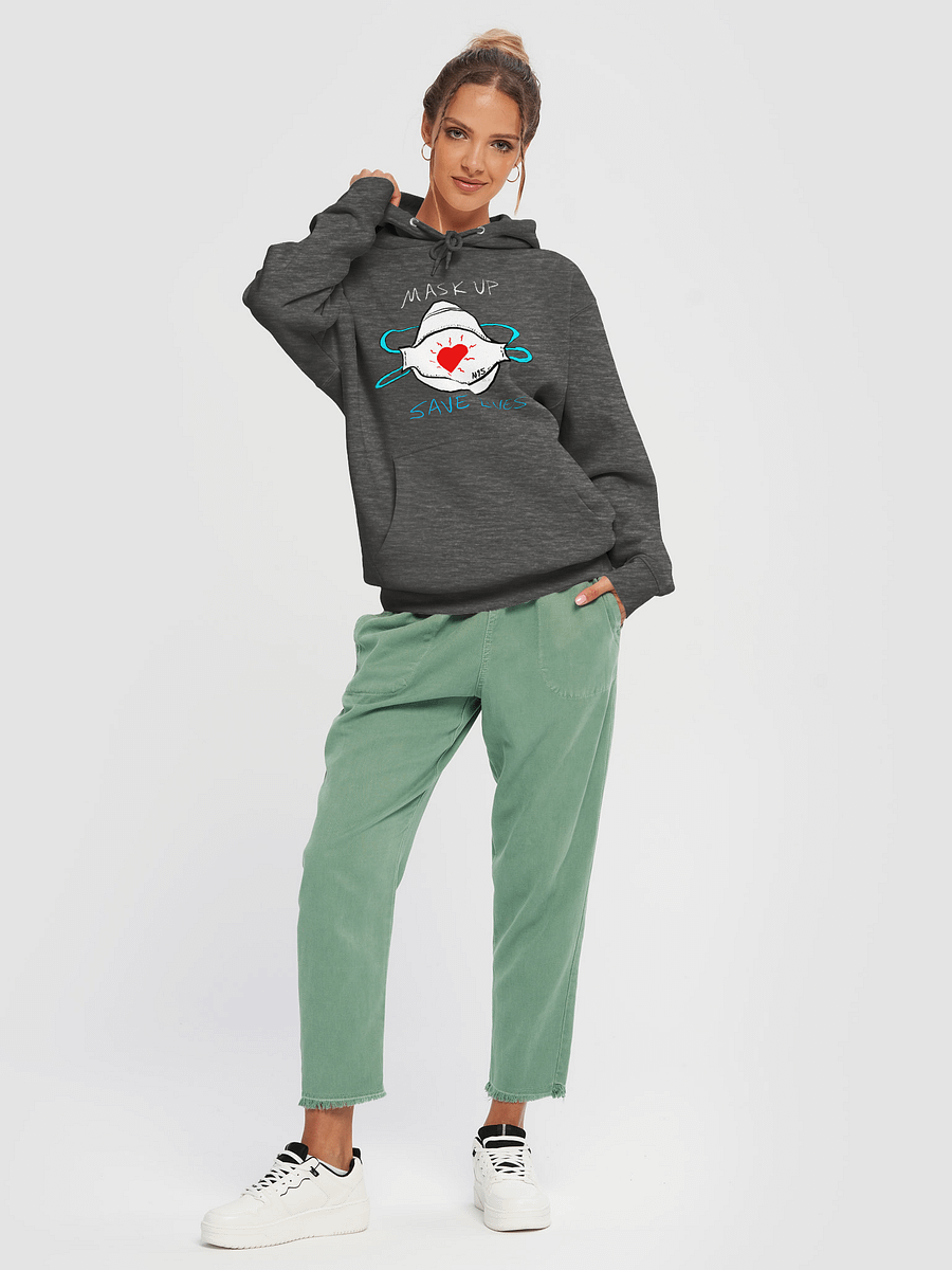 Mask Up Save Lives hoodie product image (32)