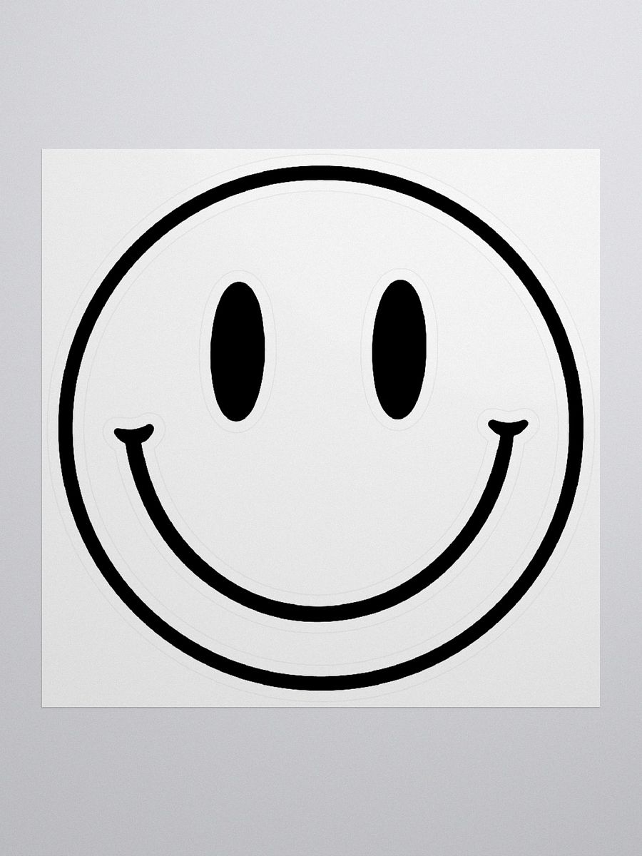 SMILEY FACE STICKER product image (1)