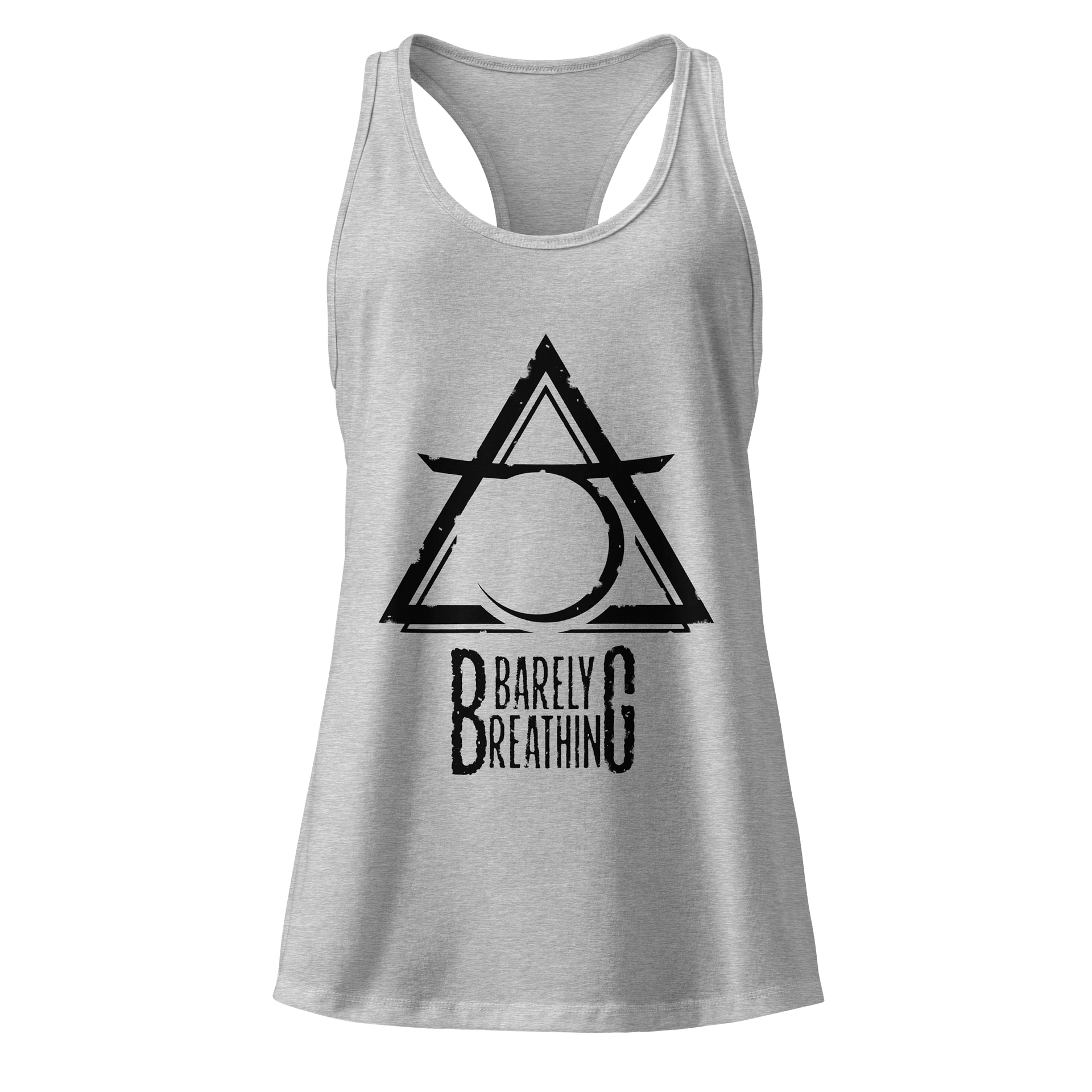 BB - Racerback Tank Top (White) product image (1)