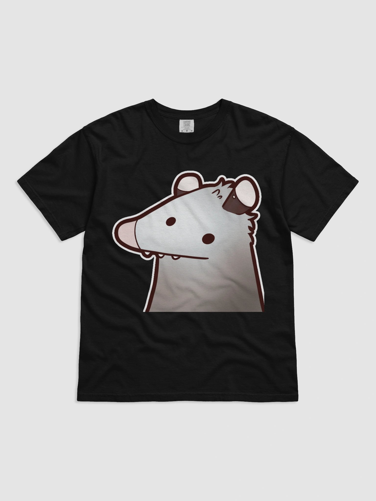 Big Smooth Brained Possum Shirt product image (4)