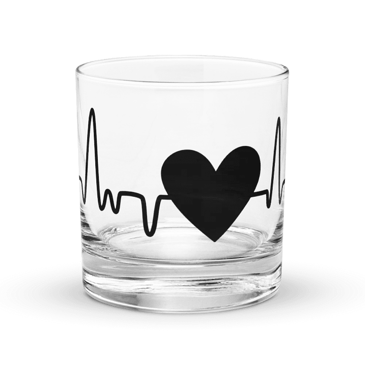 Shadowed Elegance Rocks Glass product image (1)