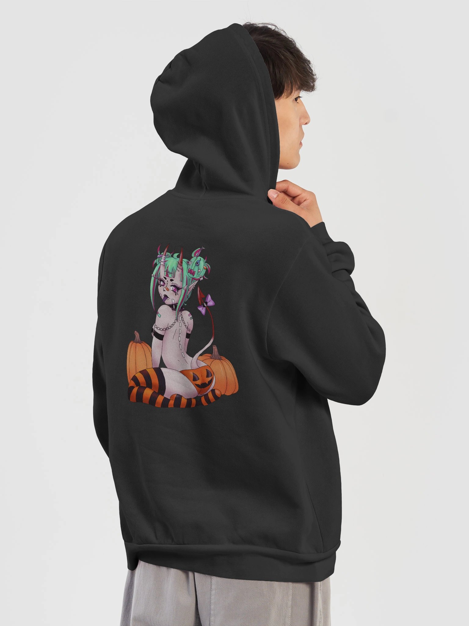 Pumpkin Booty Gar Sweatshirt product image (9)