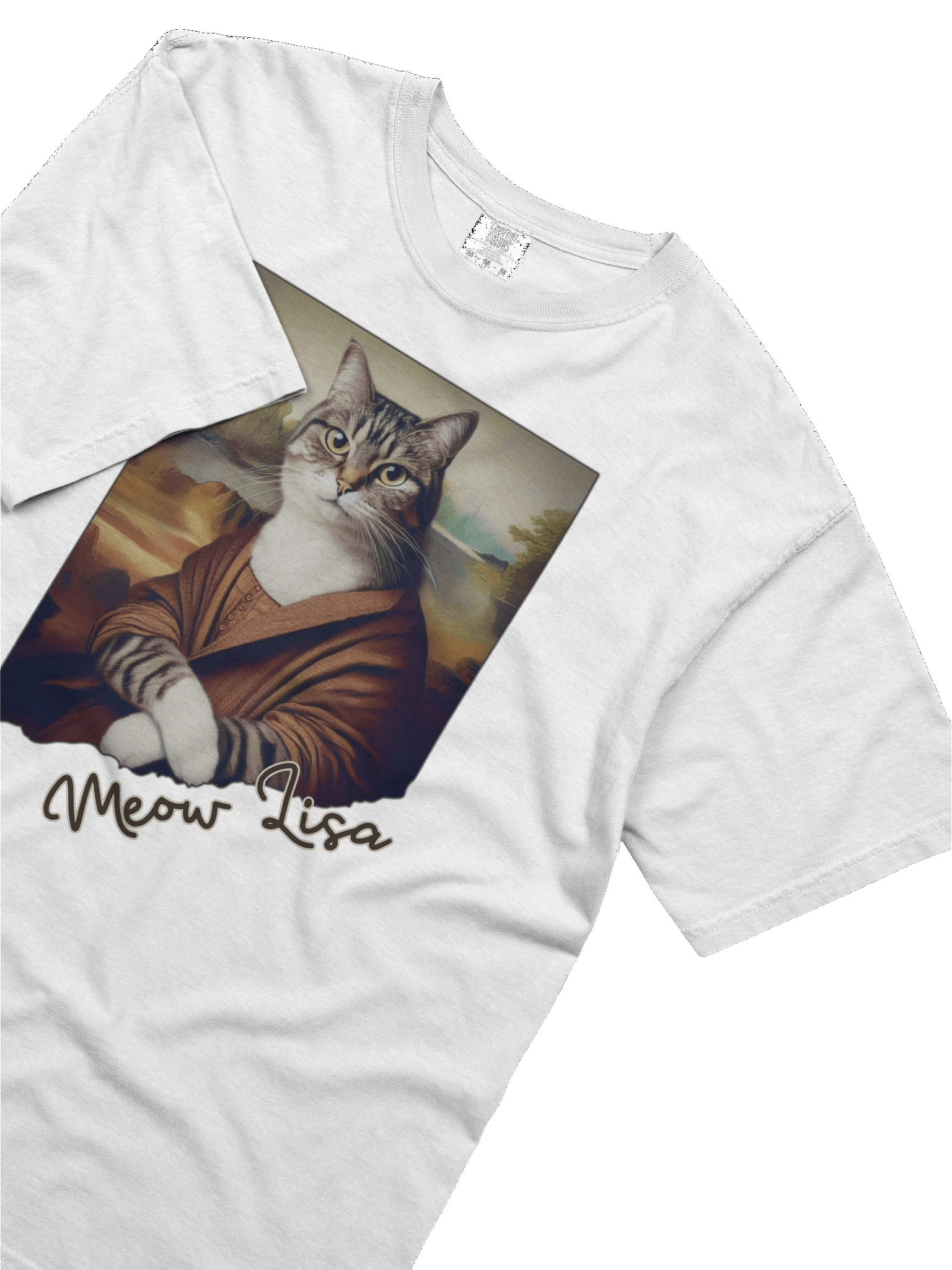 Meow Lisa Heavyweight T-Shirt product image (7)