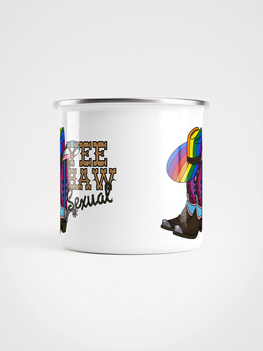 Yee-Haw Sexual Enamel Mug product image (5)