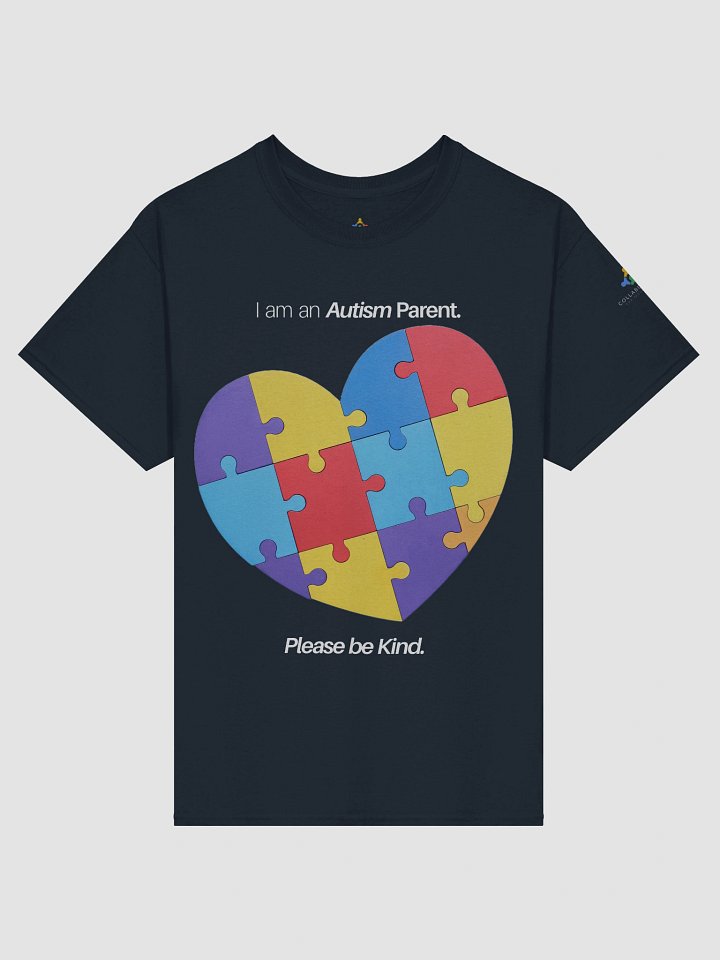 I am an Autism Parent T-Shirt product image (1)