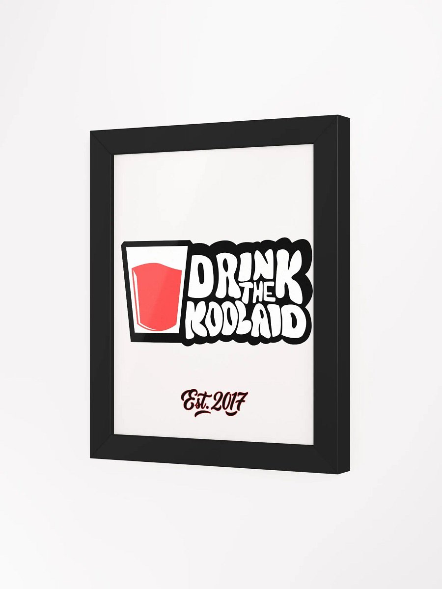 DTKA ESTABLISHMENT Framed Poster product image (36)