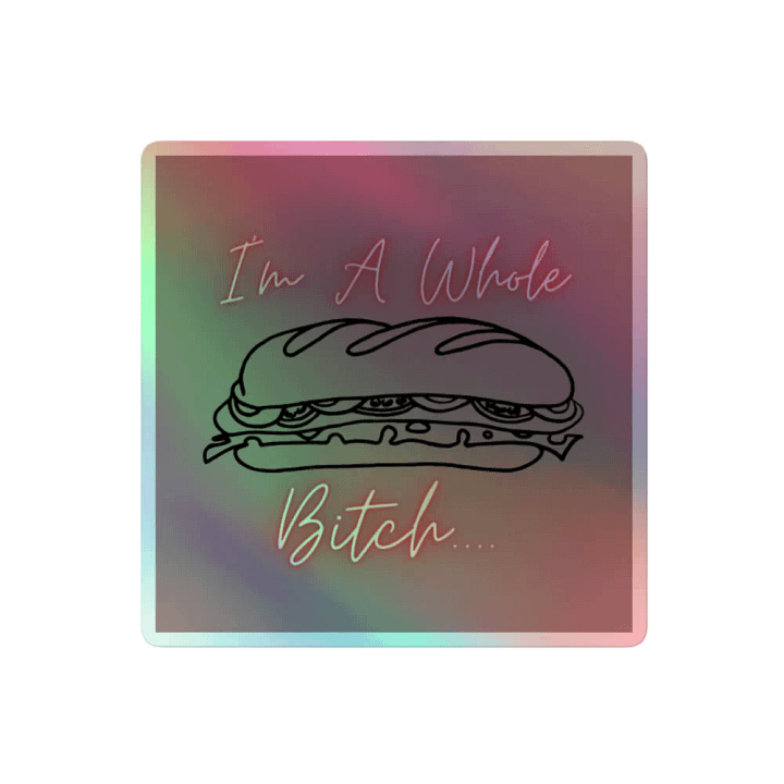 Whole Sticker product image (2)