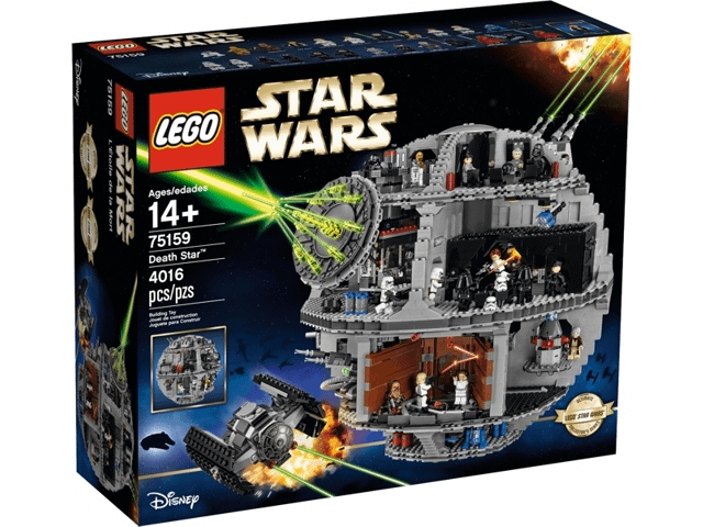 Star Wars - LEGO Star Wars - Death Star 75159, 4016 piese, +14 Ani product image (1)