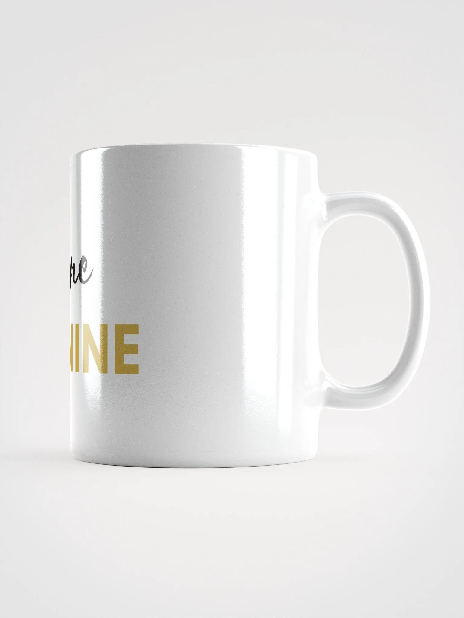 Divine Feminine Gold Mug product image (2)