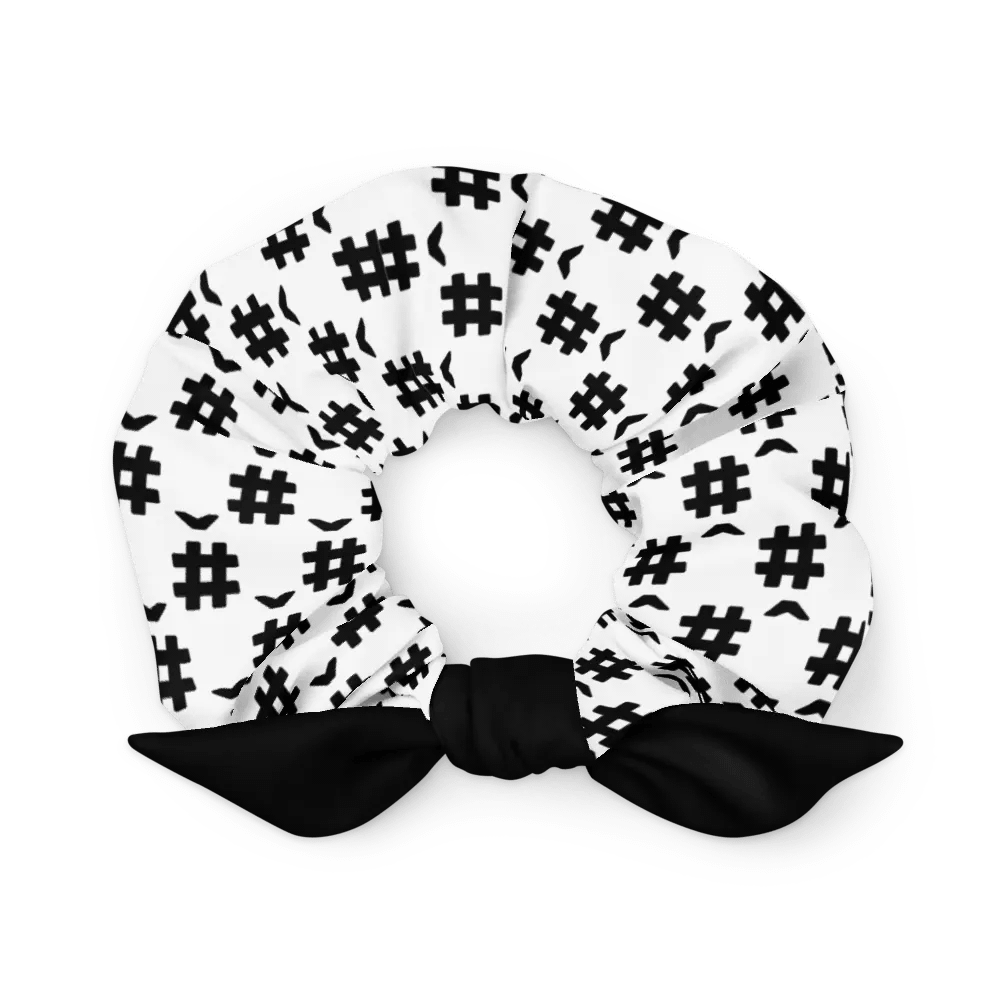 Hash carrot schrunchie product image (1)