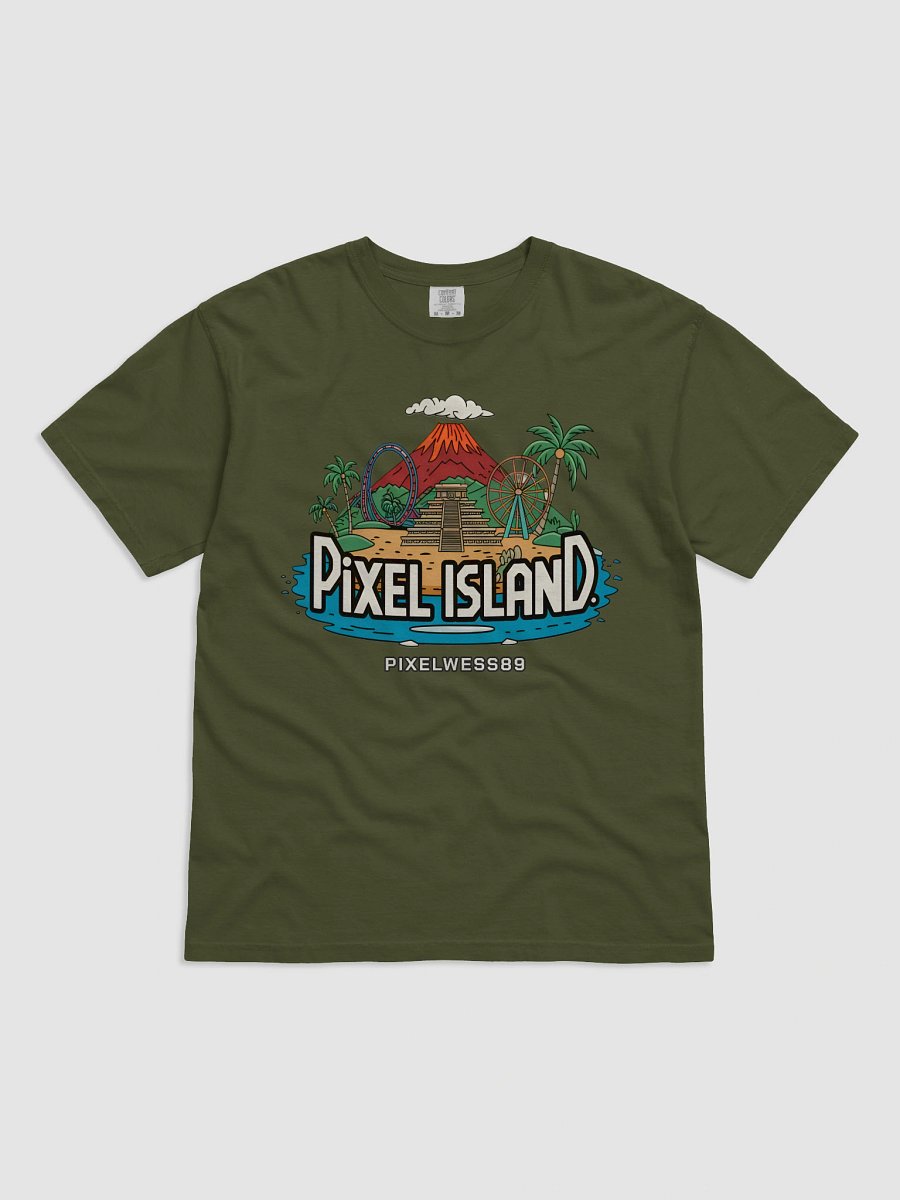 Pixel Island - Comfort T-shirt product image (3)