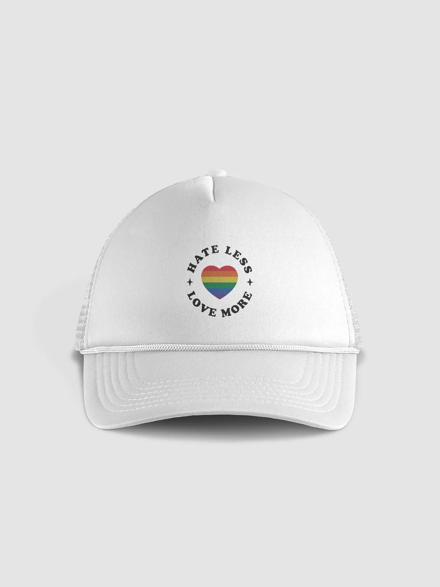 Love More Foam Trucker Hat product image (1)