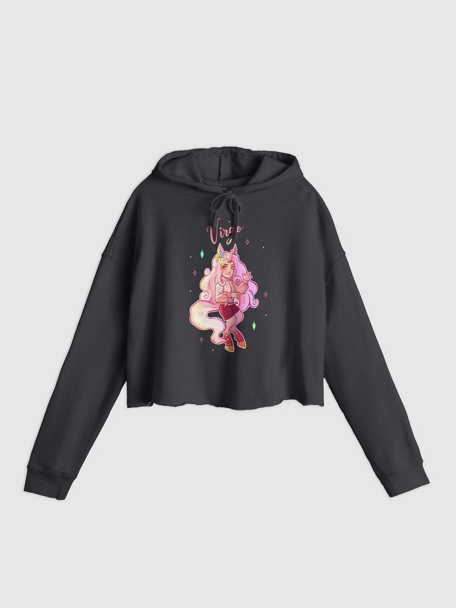 Virgo Crop Hoodie (Zodiac Series) product image (7)