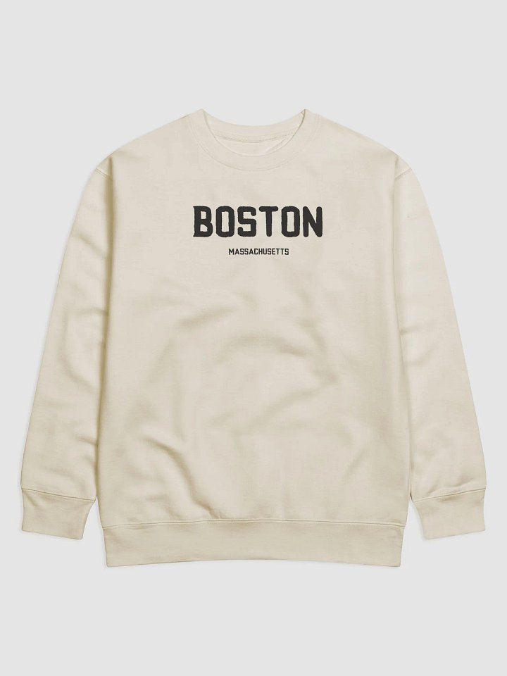 Boston Massachusetts Premium Sweatshirt product image (1)