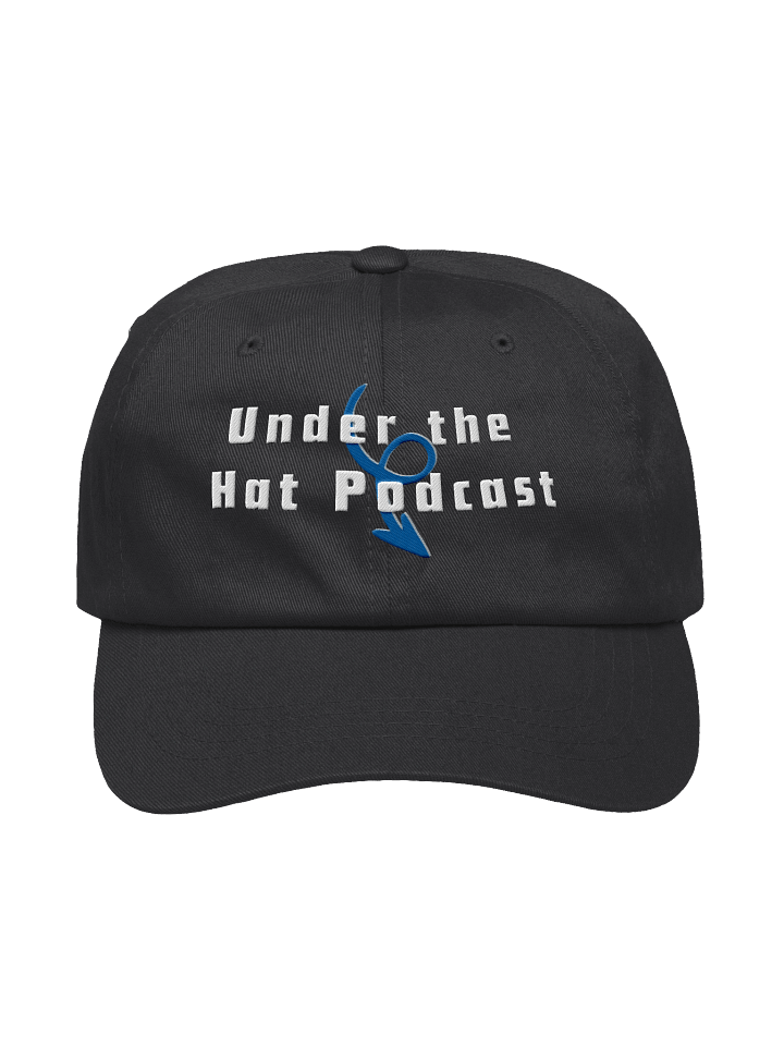 Black Under the Hat product image (1)