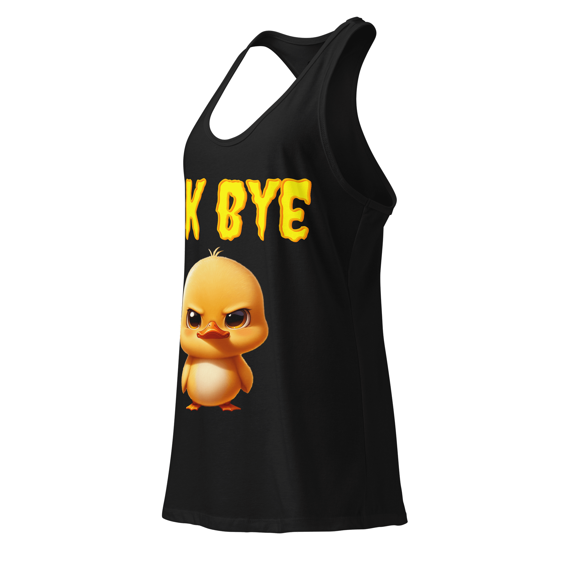 OK BYE Women's Racerback Tank product image (3)