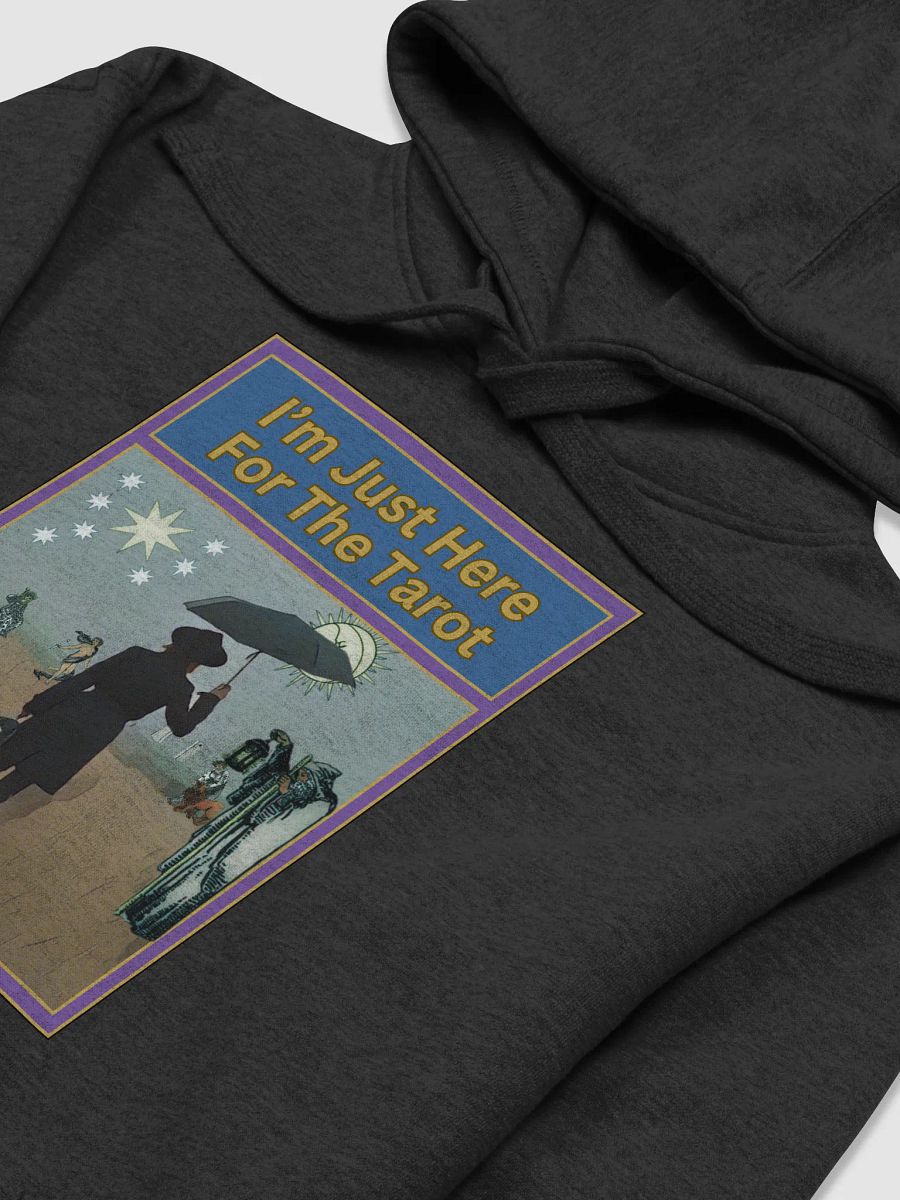 I'm Just Here For The Tarot Hoodie, Tarot Card Vibes Hoodie, Tarot Card Hoodie product image (2)