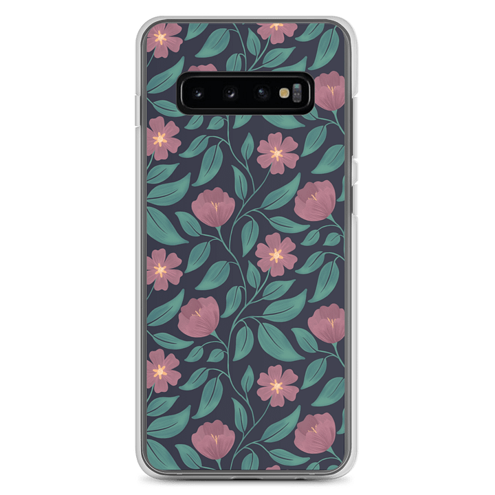 Crimson Cascade Soft Case for Samsung product image (1)