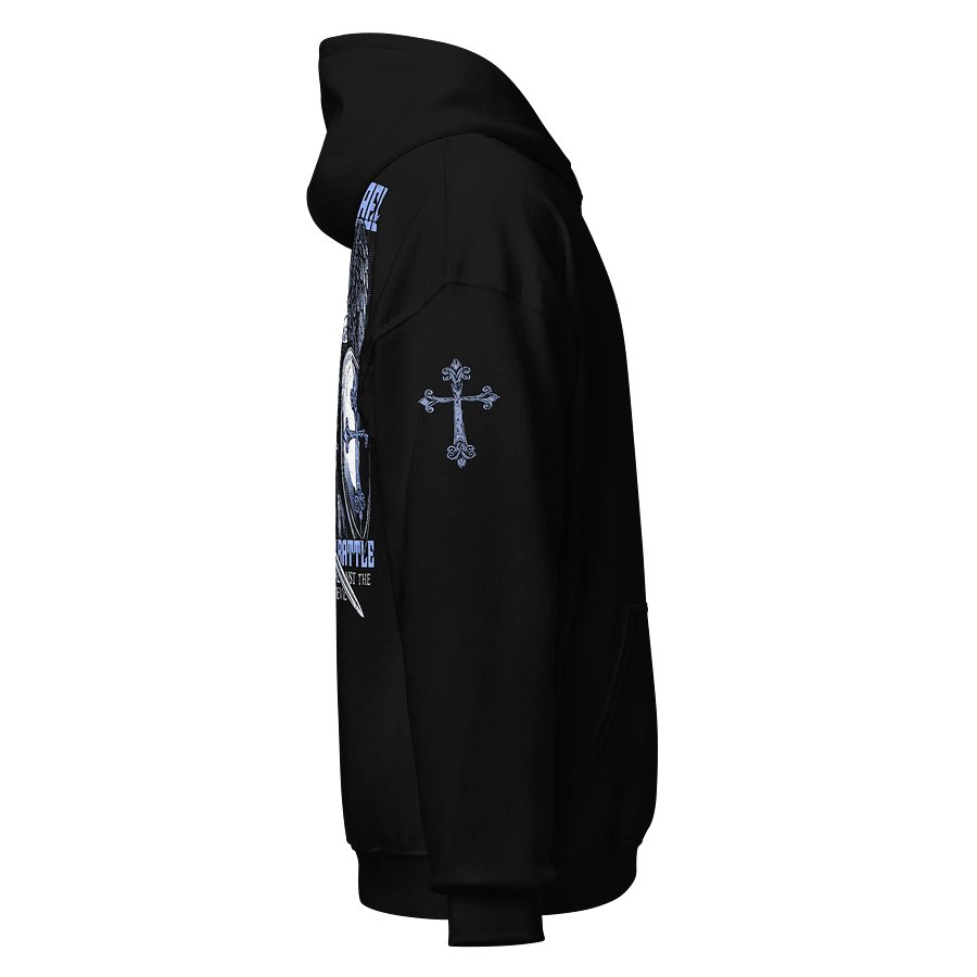 St. Michael: Defend Us in Battle Hoodie product image (3)