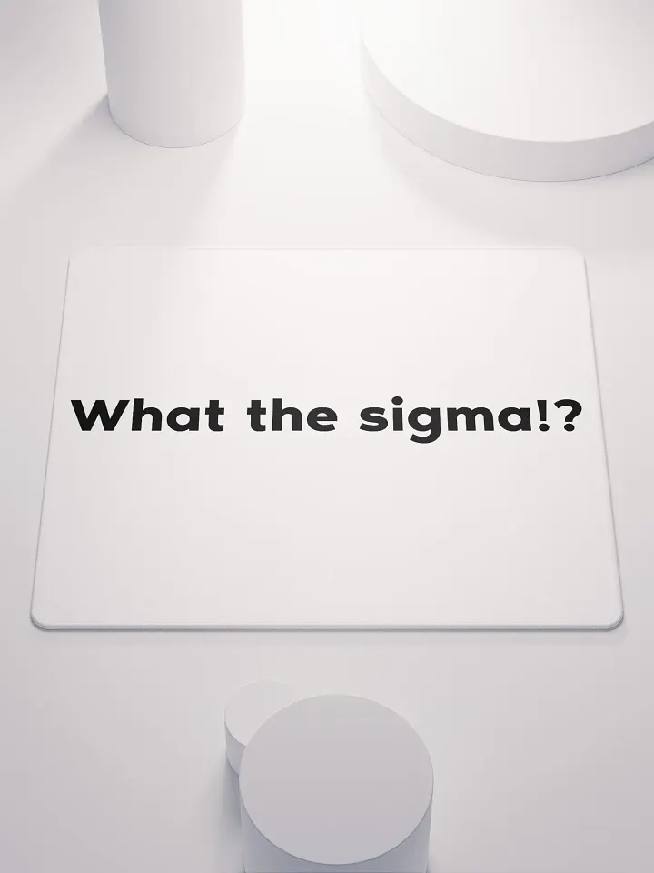 WHAT THE SIGMA GAMING MOUSE PAD!? (20% OFF!) product image (1)