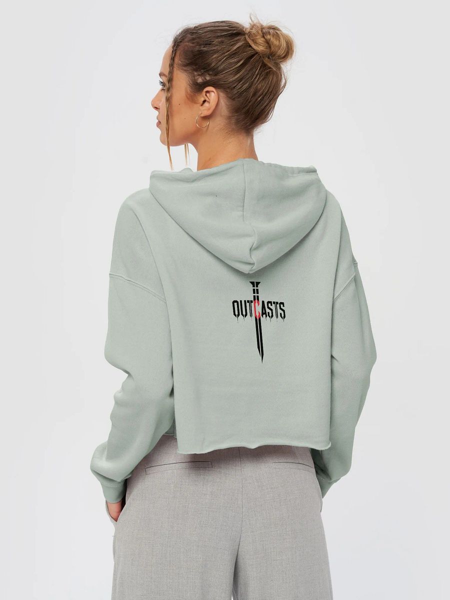 Freedom Seekers Cropped Hoodie Light product image (4)