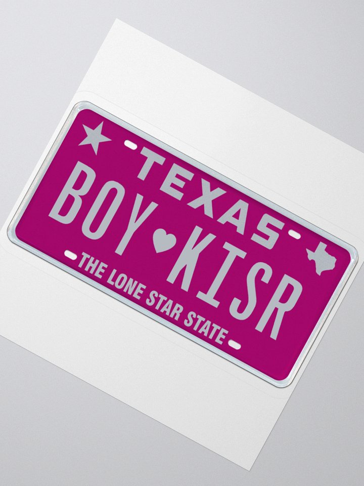 BOY♡KISR Sticker product image (2)
