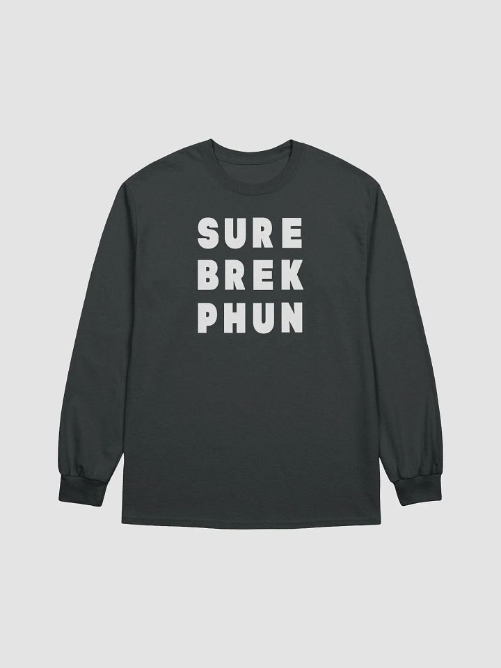 We Bodyboard // SURE BREK PHUN Long Sleeve Tee product image (2)