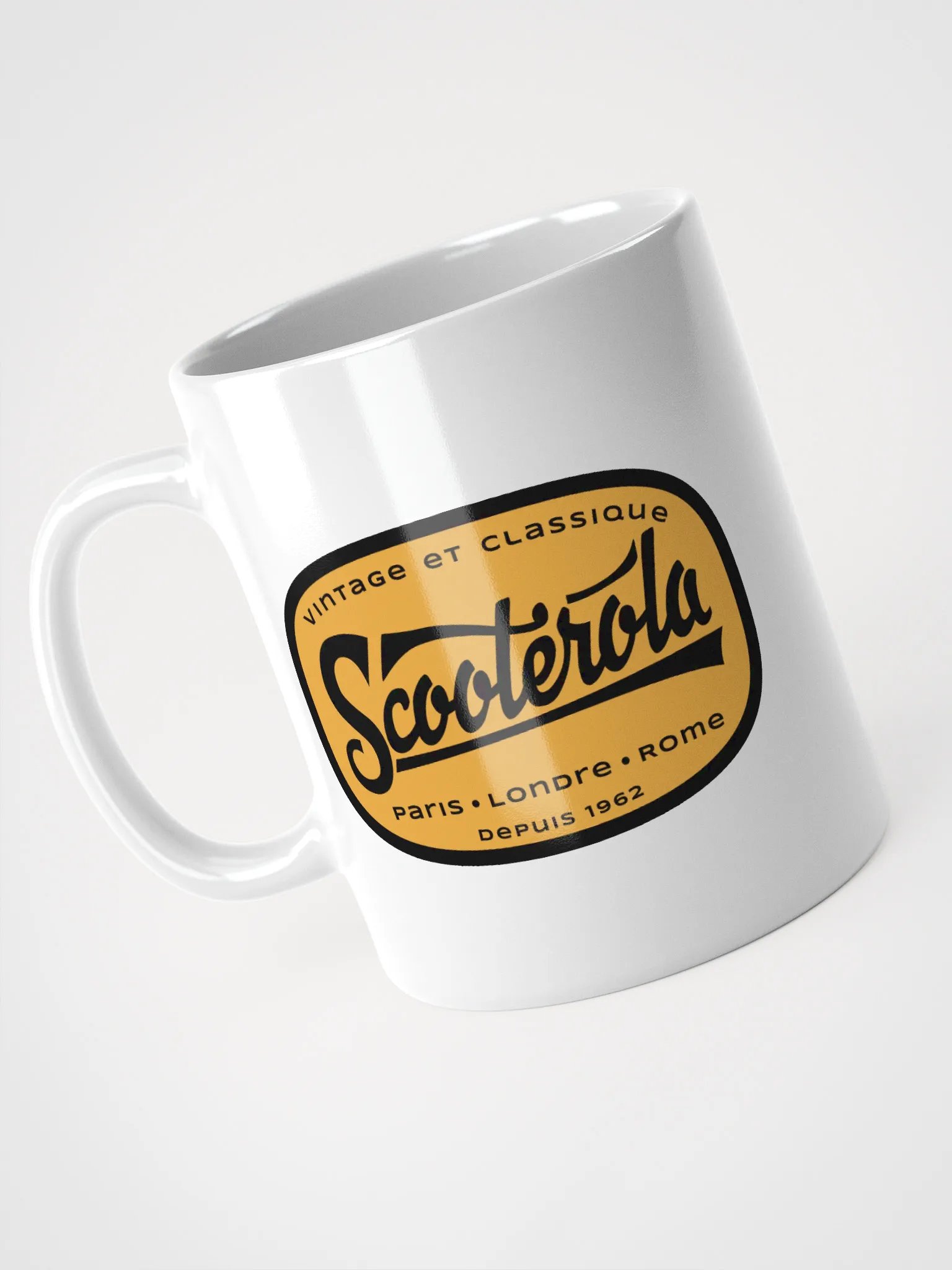 Vintage Scooterola Mug product image (8)