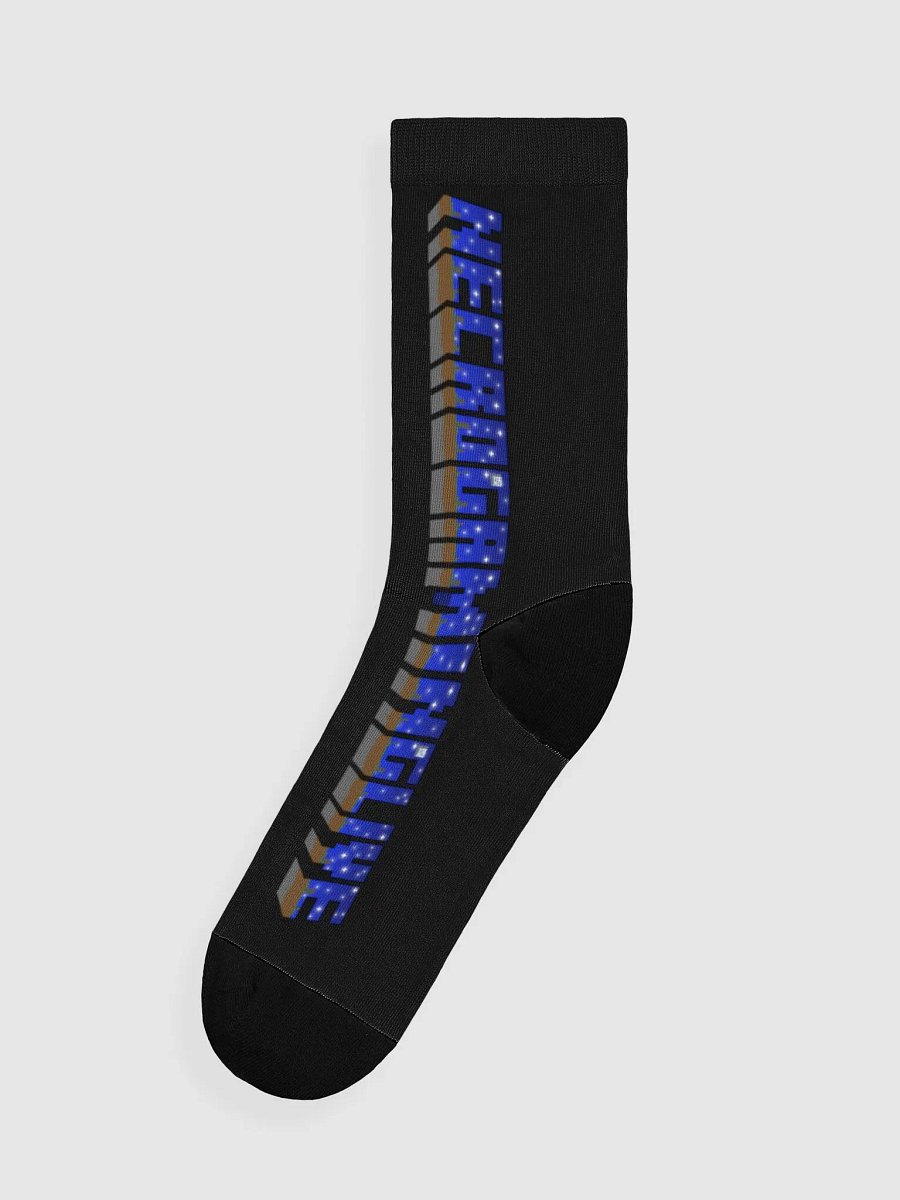 Comfy Sustainable Black Socks product image (2)