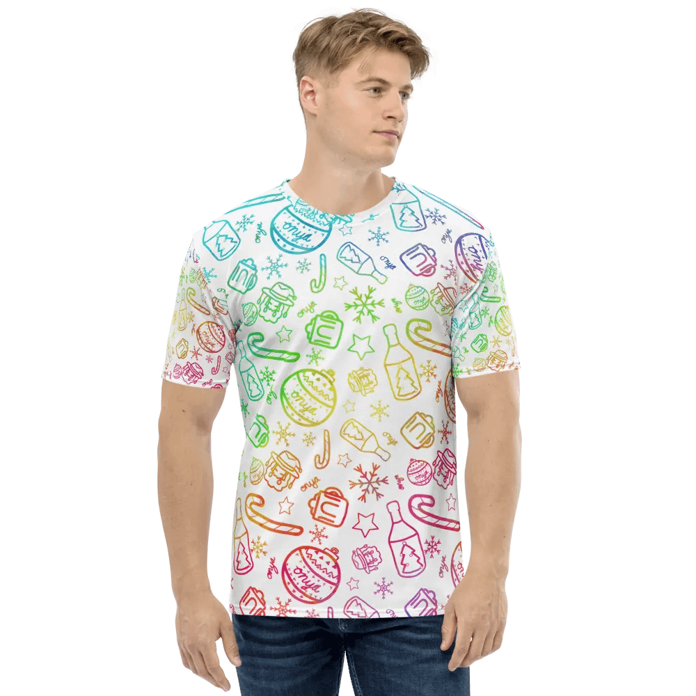 Limited Edition Christmas Rainbow Crew Neck product image (5)