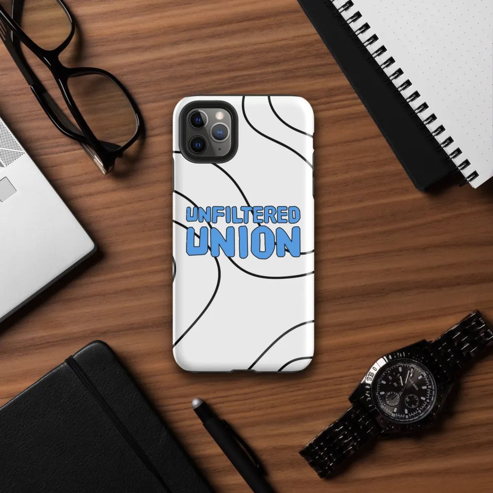 Unfiltered Union iPhone® Tough Case product image (72)
