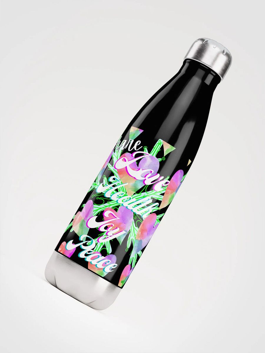 Share love health joy  waterbottle product image (4)